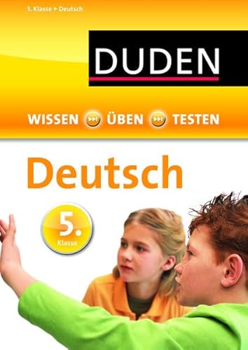Stock image for Duden - Einfach klasse: Deutsch 5. Klasse for sale by medimops