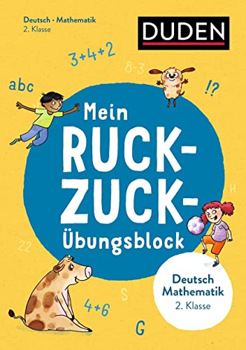 Beispielbild fr Mein Ruckzuck-bungsblock Deutsch/Mathe 2. Klasse zum Verkauf von GreatBookPrices