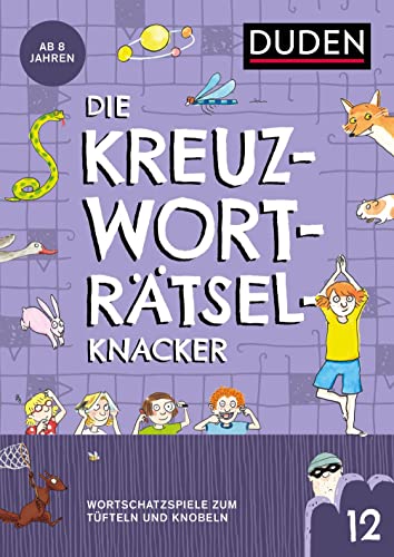 Imagen de archivo de Kreuzwortrtselknacker - ab 8 Jahren (Band 12) a la venta por GreatBookPrices