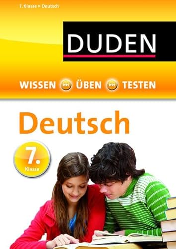 Imagen de archivo de Duden - Einfach klasse: Deutsch 7. Klasse a la venta por medimops