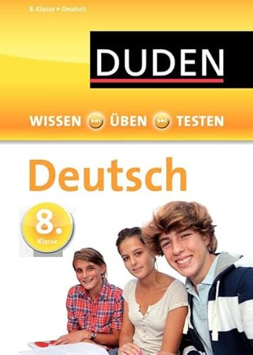 Beispielbild fr Wissen - ben - Testen: Deutsch 8. Klasse zum Verkauf von medimops