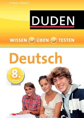 9783411722631: Wissen - ben - Testen: Deutsch 8. Klasse