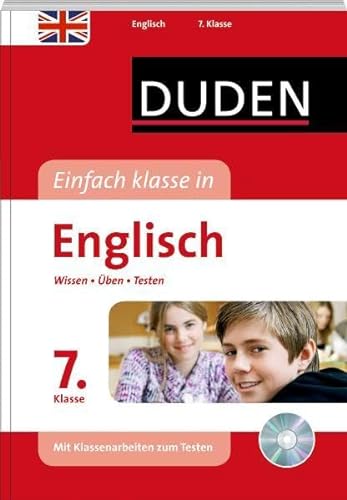 Stock image for Duden - Einfach klasse in - Englisch 7. Klasse: Wissen - ben - Testen for sale by medimops