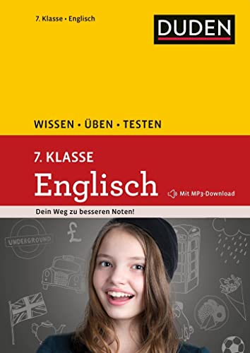 Beispielbild fr Wissen - ben - Testen: Englisch 7. Klasse: Mit MP3-Download zum besseren Hrverstndnis. Ideal zur Vorbereitung auf Klassenarbeiten. Fr Gymnasium und Gesamtschule zum Verkauf von medimops