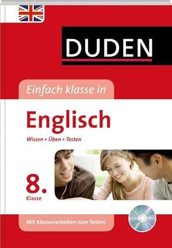Beispielbild fr Duden Einfach Klasse in Englisch. 8. Klasse: Wissen - ben -Testen zum Verkauf von medimops