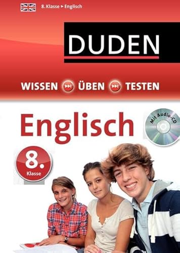 9783411722839: Wissen - ben - Testen: Englisch 8. Klasse