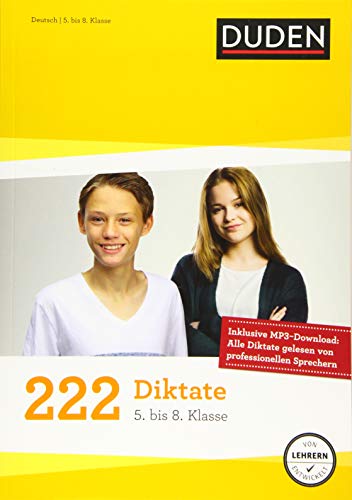 Stock image for 222 Diktate - 5. bis 8. Klasse -Language: german for sale by GreatBookPrices