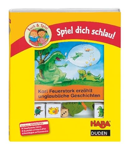 9783411723935: Karl Feuerstark erzhlt unglaubliche Geschichten: Lernthema: Hrverstehen und Erzhlen. Duden-Haba-Spiel dich schlau!