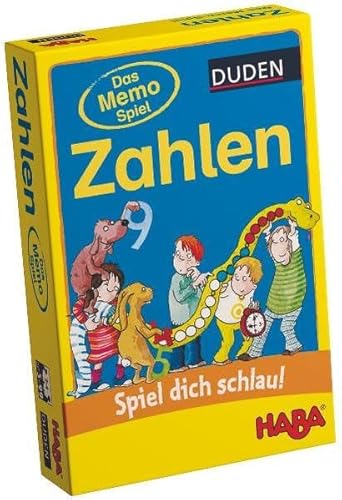 9783411723966: Spiel dich schlau! Zahlen - Das Memo-Spiel: Duden-Haba-Spiel dich schlau!