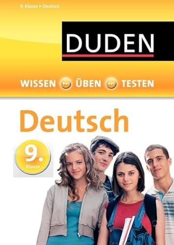 Beispielbild fr Wissen - ben - Testen: Deutsch 9. Klasse zum Verkauf von medimops