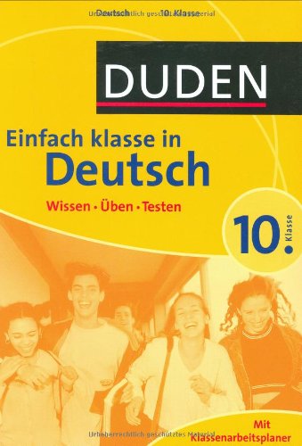 Beispielbild fr Duden Einfach Klasse in Deutsch. 10. Klasse: Wissen - ben - Testen zum Verkauf von medimops