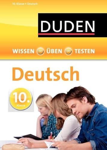 9783411724239: Wissen - ben - Testen: Deutsch 10. Klasse