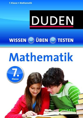 Stock image for Duden - Einfach klasse: Mathematik 7. Klasse for sale by Ammareal