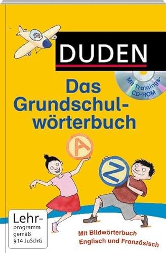 Beispielbild fr Duden - Das Grundschulwrterbuch mit Trainings-CD-ROM zum Verkauf von medimops