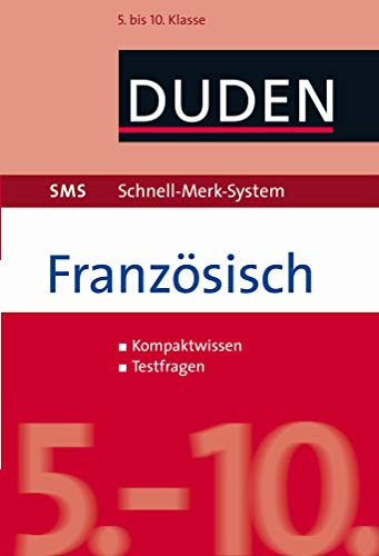 9783411725243: SMS Franzsisch - 5.-10. Klasse: 5. bis 10. Klasse