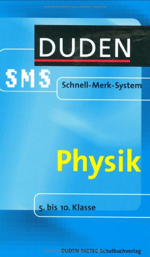 Physik. Duden SMS. 5. bis 10. Klasse (Lernmaterialien) - Bienioschek, Horst