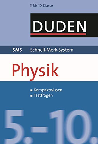 Beispielbild fr SMS Physik 5.-10. Klasse zum Verkauf von medimops