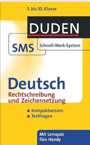 Beispielbild fr Deutsch Rechtschreibung und Zeichensetzung: 5. bis 10. Klasse zum Verkauf von medimops