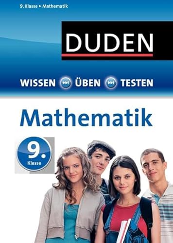 Stock image for Wissen - ben - Testen: Mathematik 9. Klasse for sale by medimops