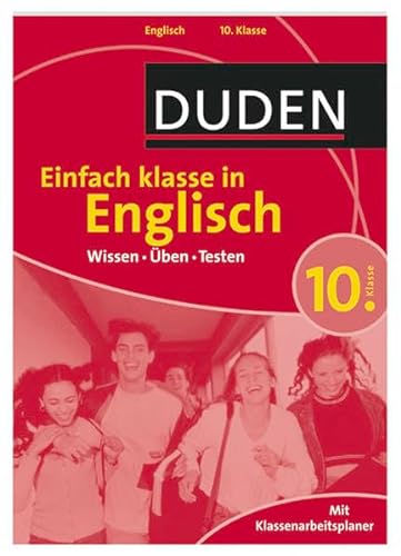 Stock image for Duden Einfach Klasse in Englisch 10. Klasse Wissen - ben - Testen for sale by medimops