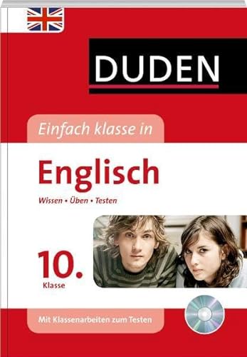Stock image for Duden Einfach Klasse in Englisch. 10. Klasse: Wissen -  ben - Testen for sale by WorldofBooks