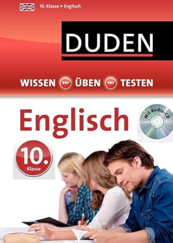 Beispielbild fr Wissen - ben - Testen: Englisch 10. Klasse: Mit Audio-CD zum besseren Hrverstndnis. Ideal zur Vorbereitung auf Klassenarbeiten. Fr Gymnasium und Gesamtschule zum Verkauf von medimops