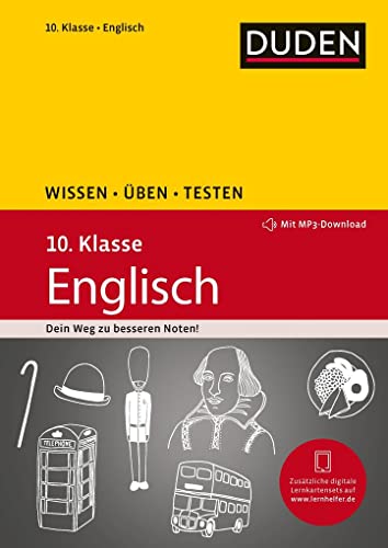 Beispielbild fr Wissen - ben - Testen: Englisch 10. Klasse: Mit MP3-Download zum besseren Hrverstndnis. Ideal zur Vorbereitung auf Klassenarbeiten. Fr Gymnasium und Gesamtschule zum Verkauf von medimops