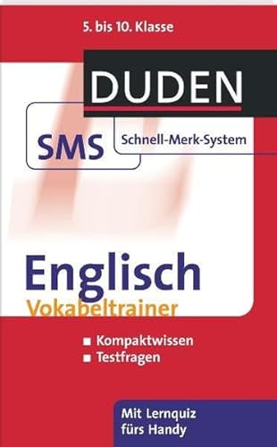 Englisch Vokabeltrainer: 5. bis 10. Klasse - Hock, Birgit, Schmitz-Wensch, Elisabeth