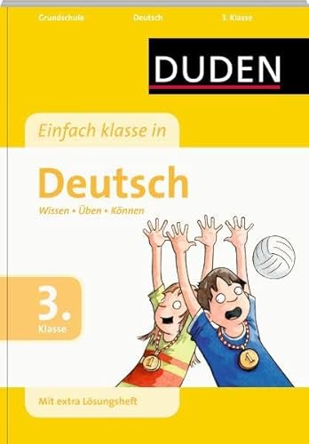 Beispielbild fr Duden - Einfach klasse in Deutsch, 3. Klasse: Wissen - ben - Knnen zum Verkauf von medimops