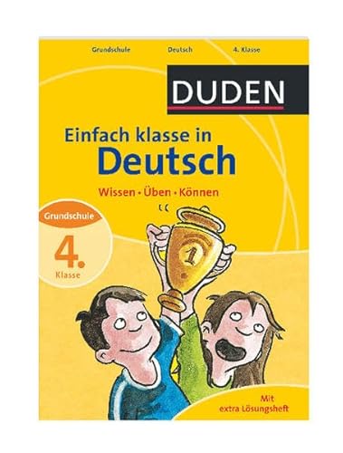 Beispielbild fr Duden Einfach klasse in Deutsch 4. Klasse: Wissen - ben - Knnen zum Verkauf von Ammareal