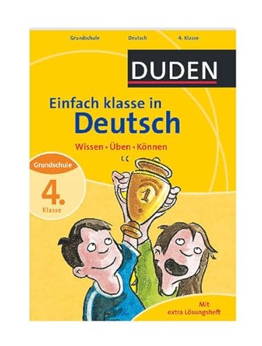 Stock image for Duden Einfach klasse in Deutsch 4. Klasse for sale by Irish Booksellers