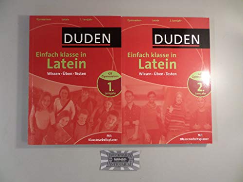 Stock image for Duden Einfach klasse in Latein 2. Lernjahr: Wissen - ben - Testen for sale by Ammareal