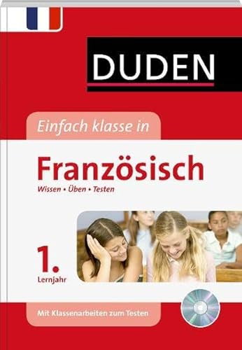 9783411727421: Duden Einfach klasse in Franzsisch 1. Lernjahr: Wissen - ben - Testen