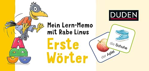 Beispielbild fr Mein Lern-Memo mit Rabe Linus - Erste Wrter (Einfach lernen mit Rabe Linus) zum Verkauf von medimops