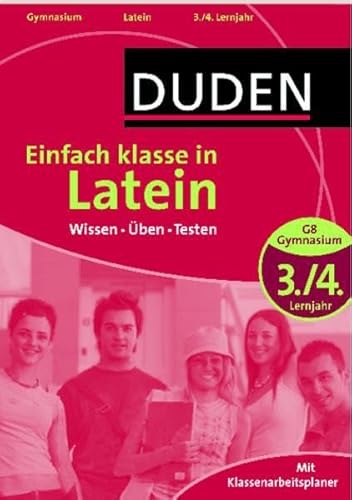 Beispielbild fr Duden Einfach klasse in - Latein 3 / 4 zum Verkauf von medimops