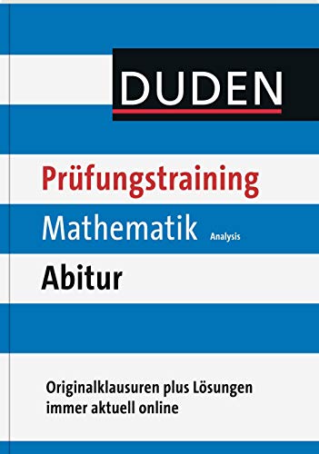 Stock image for Duden Prfungstraining Mathematik Abitur Analysis for sale by medimops
