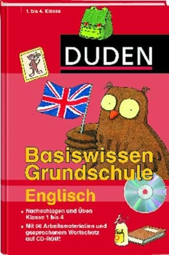 Imagen de archivo de Duden Basiswissen Grundschule. Englisch: Nachschlagen und ben. Klasse 1 bis 4 a la venta por Ammareal