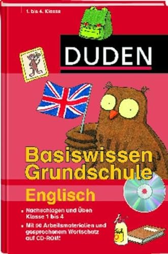 Stock image for Duden Basiswissen Grundschule. Englisch: Nachschlagen und ben. Klasse 1 bis 4 for sale by Ammareal