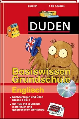 Imagen de archivo de Basiswissen Grundschule Englisch 1. bis 4. Klasse: Nachschlagen und  ben a la venta por WorldofBooks