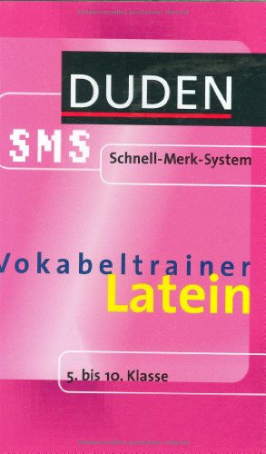 Beispielbild fr Vokabeltrainer Latein: 5. bis 10. Klasse zum Verkauf von medimops