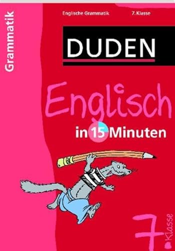 Stock image for Duden Englisch in 15 Minuten. Grammatik 7. Klasse for sale by medimops