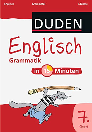 9783411732425: Duden - Englisch in 15 Minuten - Grammatik 7. Klasse