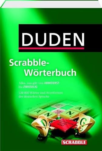 Beispielbild fr Duden Scrabble-Wrterbuch: Alles was gilt: von ABMEIERST bis ZWIESELIG. Rund 120.000 Stichwrter und Wortformen Mnzberg, Franziska; Scholze-Stubenrecht, Werner; Herzog, Sebastian; Steinhauer, Anja Worsch, Wolfgang zum Verkauf von BUCHSERVICE / ANTIQUARIAT Lars Lutzer