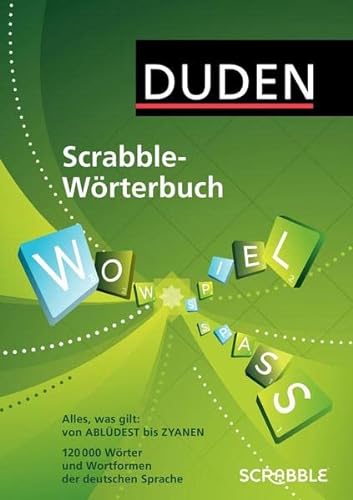 Duden - Scrabble-Wörterbuch - Sebastian Herzog