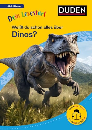 Stock image for Dein Lesestart: Weit du schon alles ber Dinos? Lesestufe 1 for sale by GreatBookPrices