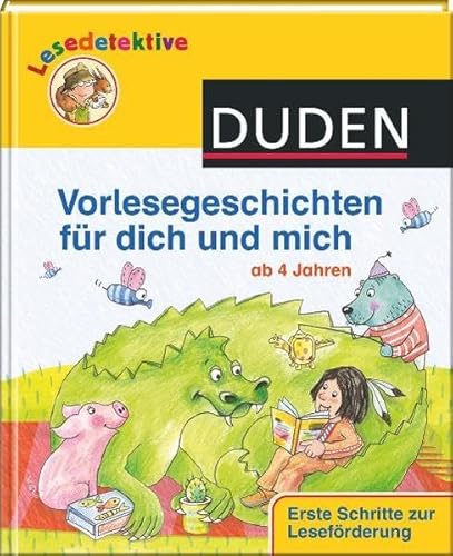 Beispielbild fr Vorlesegeschichten fr dich und mich: 20 spannende Geschichten mit vielen Extras zum Verkauf von Ammareal