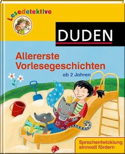 Beispielbild fr Allererste Vorlesegeschichten: 23 spannende Geschichten mit vielen Extras zum Verkauf von medimops