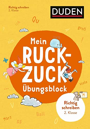 9783411734559: Mein Ruckzuck-bungsblock Richtig schreiben 2. Klasse