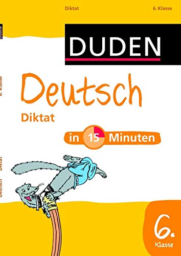 Stock image for Deutsch in 15 Minuten - Diktat 6. Klasse for sale by medimops