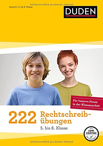 Stock image for 222 Rechtschreibbungen - 5. bis 8. Klasse for sale by GreatBookPrices